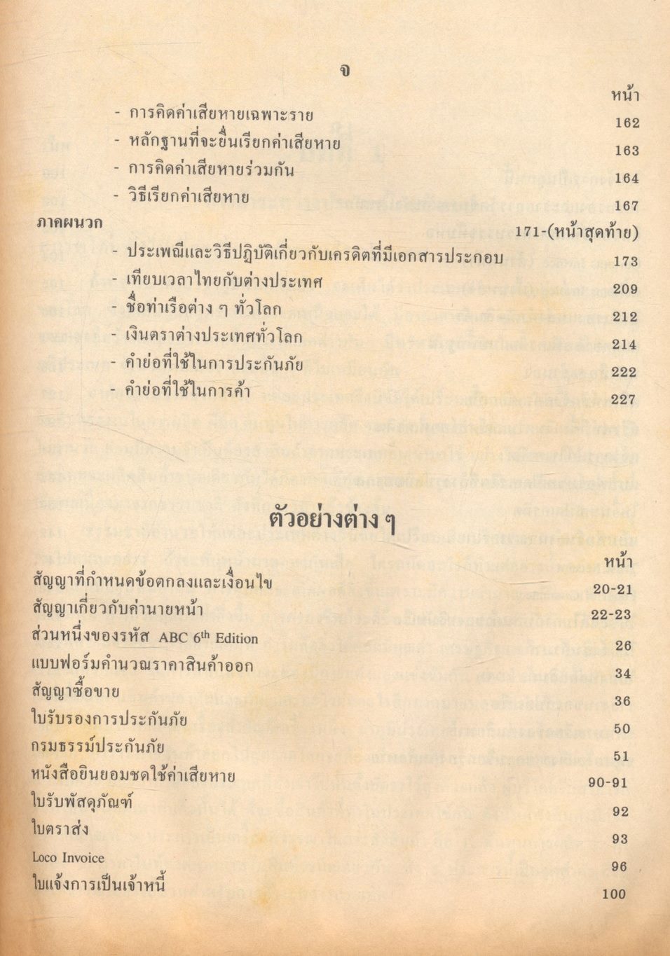 หลักการค้าระหว่างประเทศ