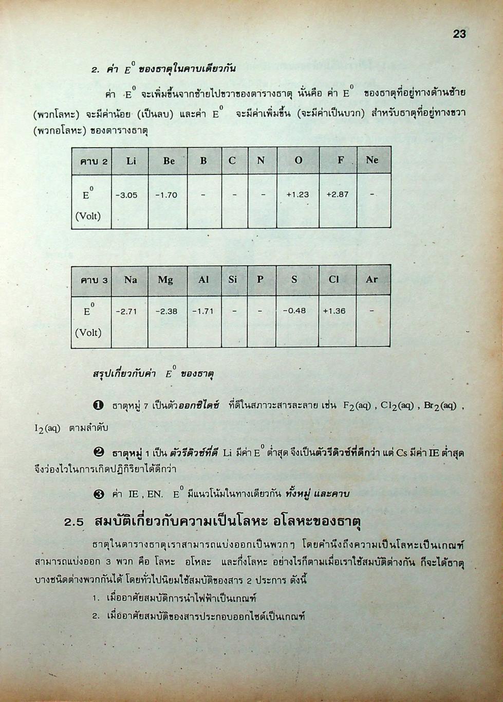เคมี ม.5 เล่ม 1 ว 032