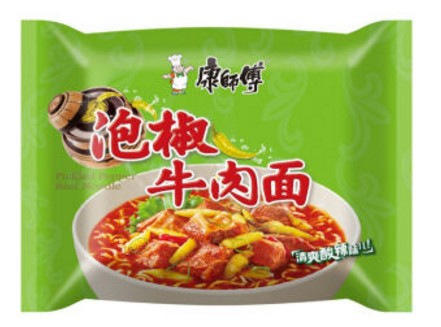 มาม่าจีน รสเนื้อเผ็ดเปรี้ยว (102 g)