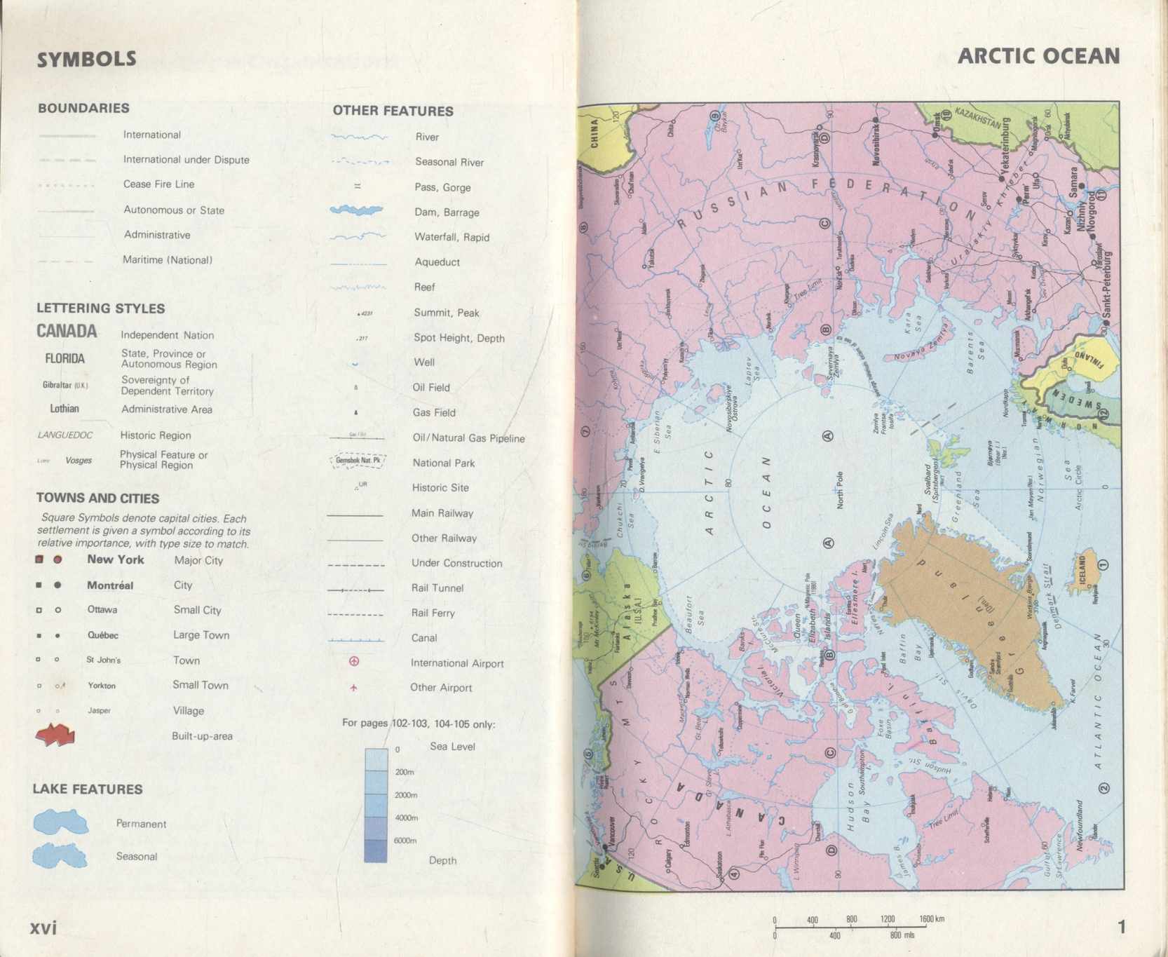 WORLD POCKET ATLAS (หนังสือแผนที่โลก)