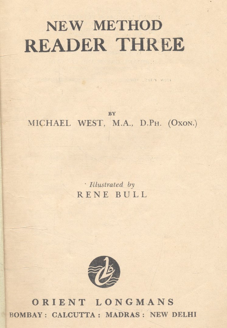 THE NEW METHOD READERS 3