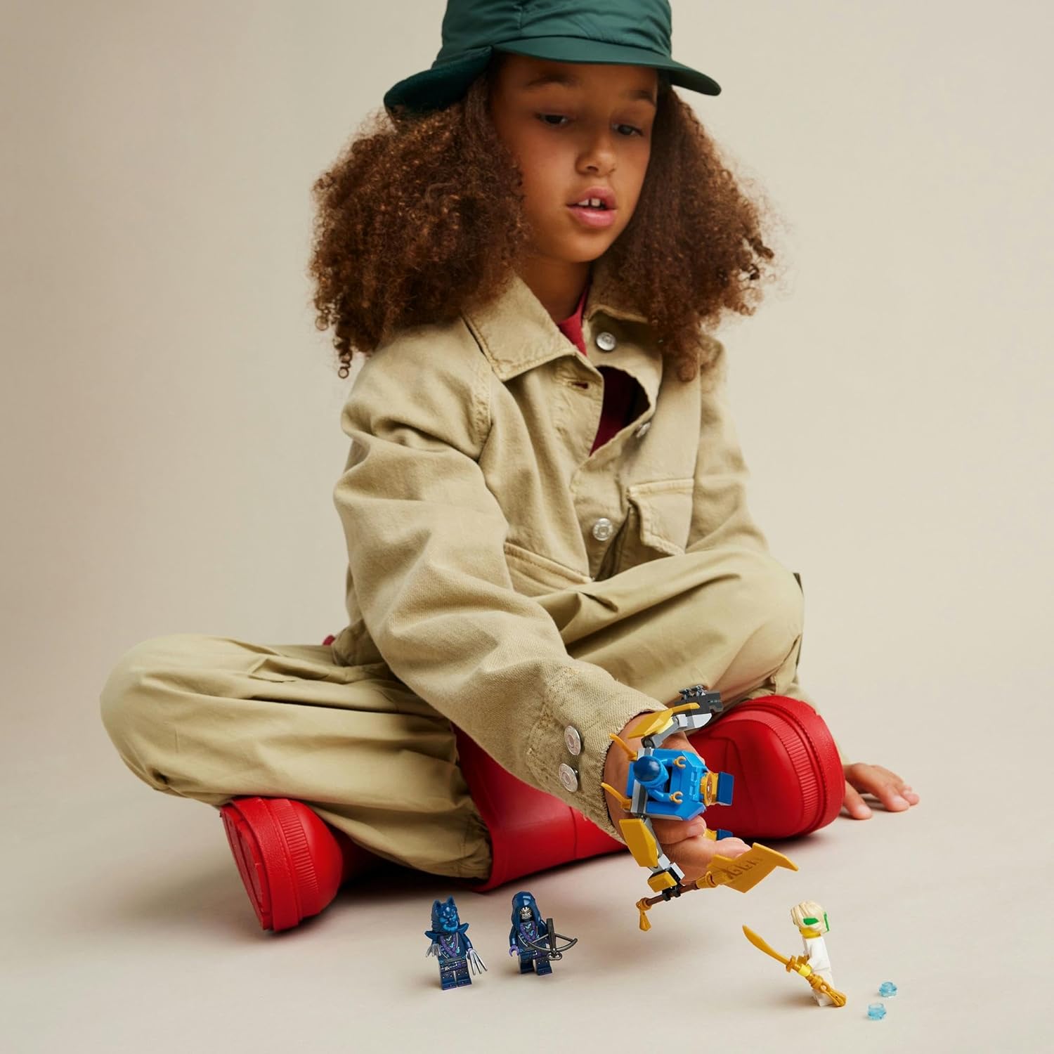 **MTS Toys**เลโก้ Lego 71805 Ninjago : Jay's Mech Battle Pack