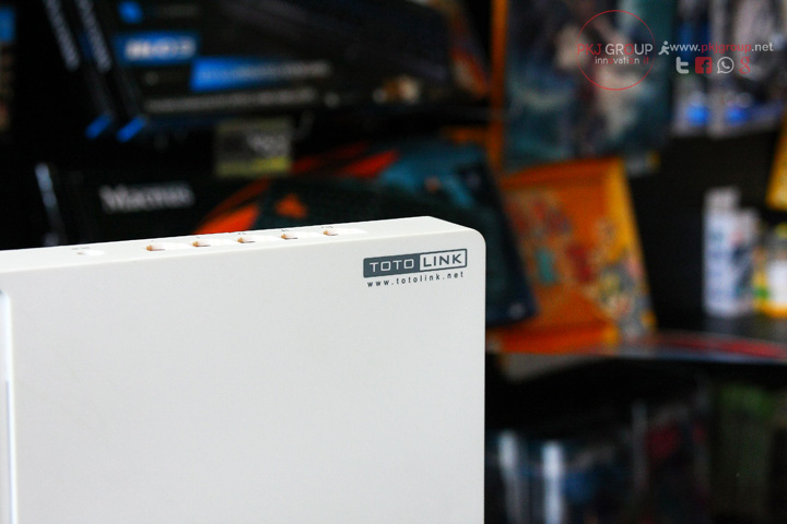 Hub Switch Gigabit 5Port พ่วงความเร็วอินเตอร์เน็ต 1,000Mbps ด้วย TOTO-LINK S505G