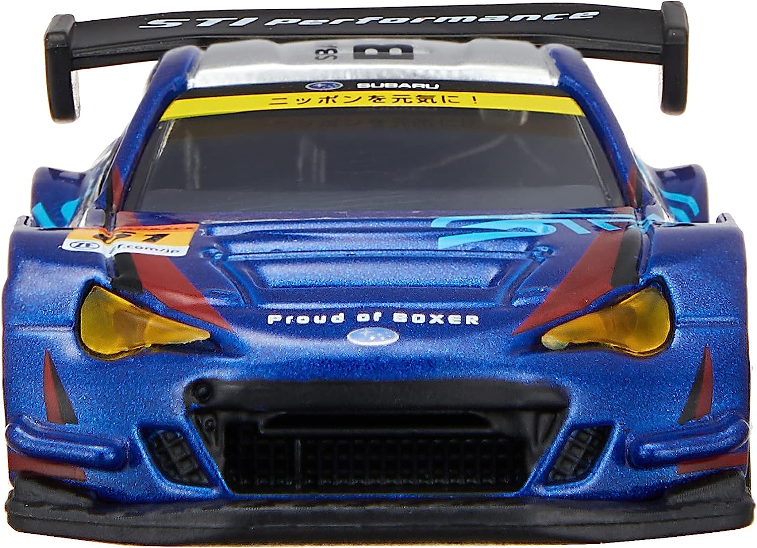 **MTS Toys**Takara Tomy : Tomica Premium no.18 Subaru BRZ R&D Sport