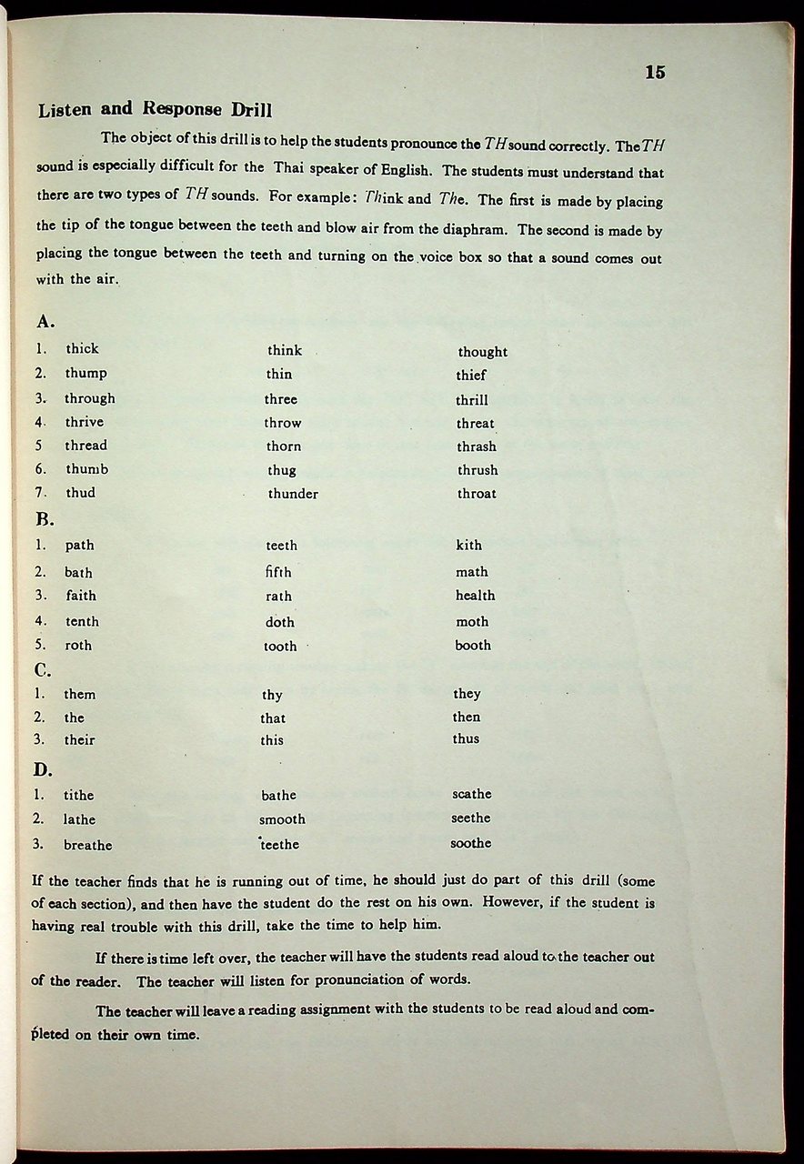 INTERMEDIATE CONVERSATIONAL ENGLISH