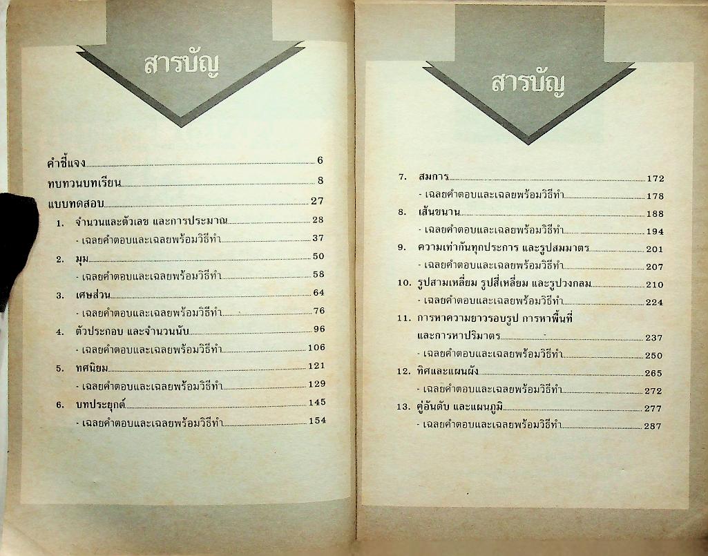 แบบทดสอบ คณิตศาสตร์ ป.5 ป.6