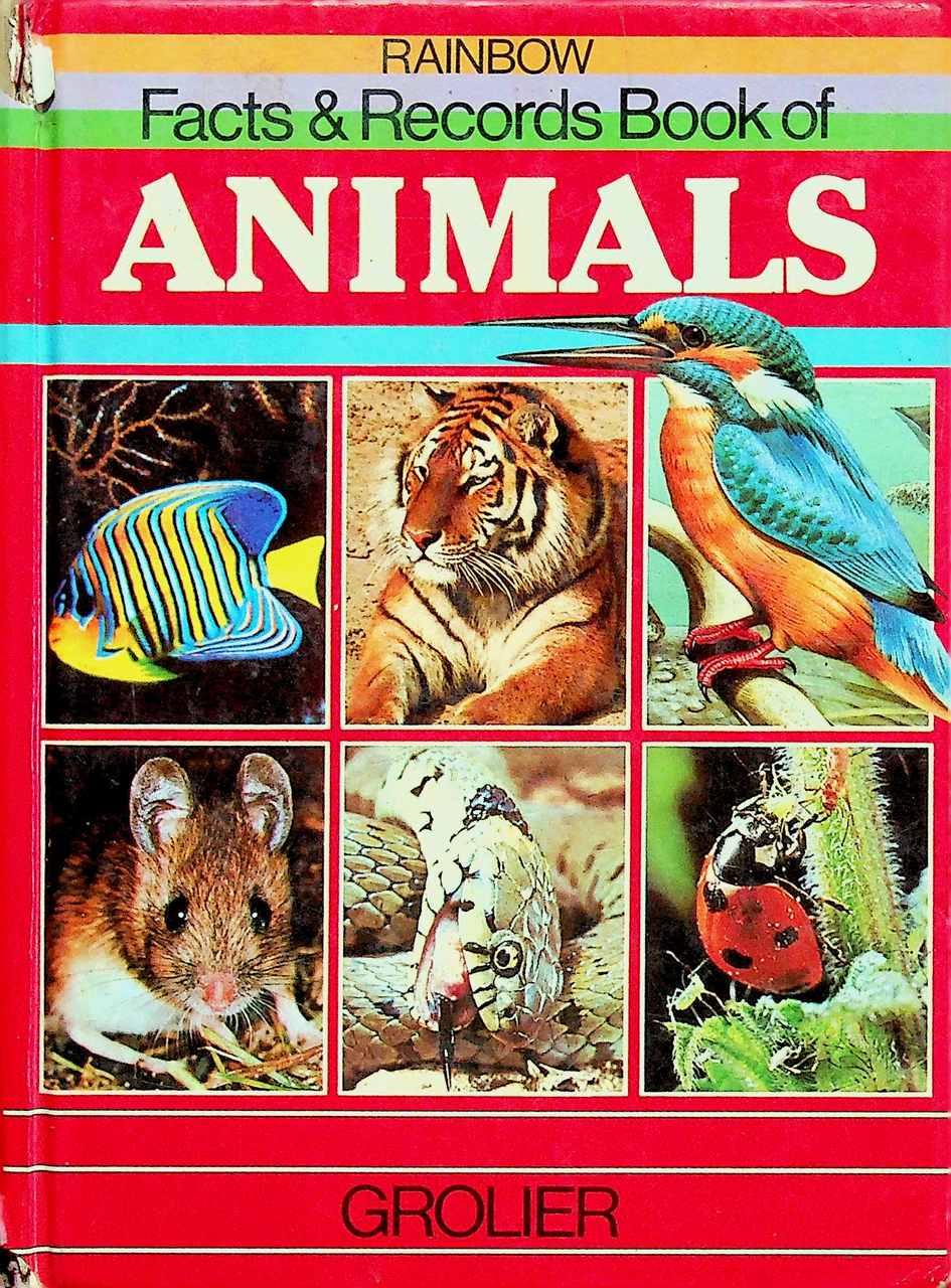 RAINBOW Facts & Records Book of ANIMALS