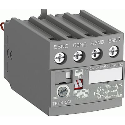 "ABB" TEF4-ON Frontal Electronic Timer