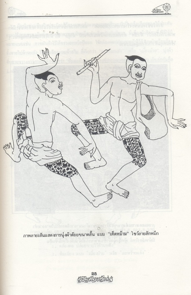 ฝ้ายไหมไทยล้านนา ๒๕๓๕