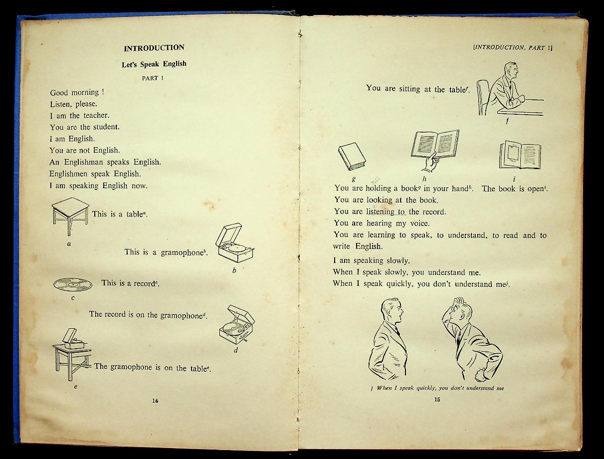 LINGUAPHONE ENGLISH COURSE