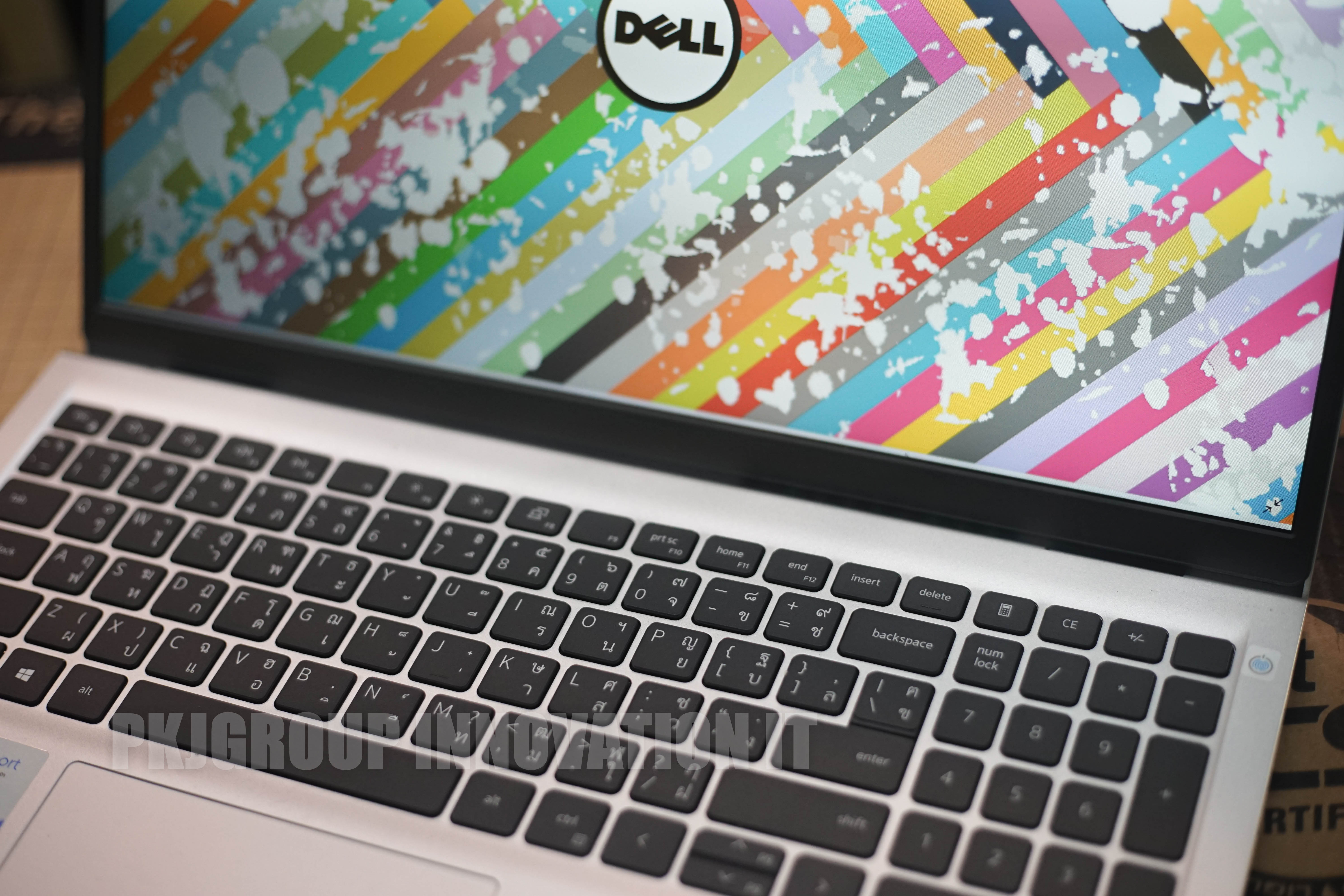 โน๊ตบุ๊คทำงาน Dell Inspiron 15 3511 W566254465BTHW10 i5-1135G7 RAM 8 GB M.2 512 GB MX350