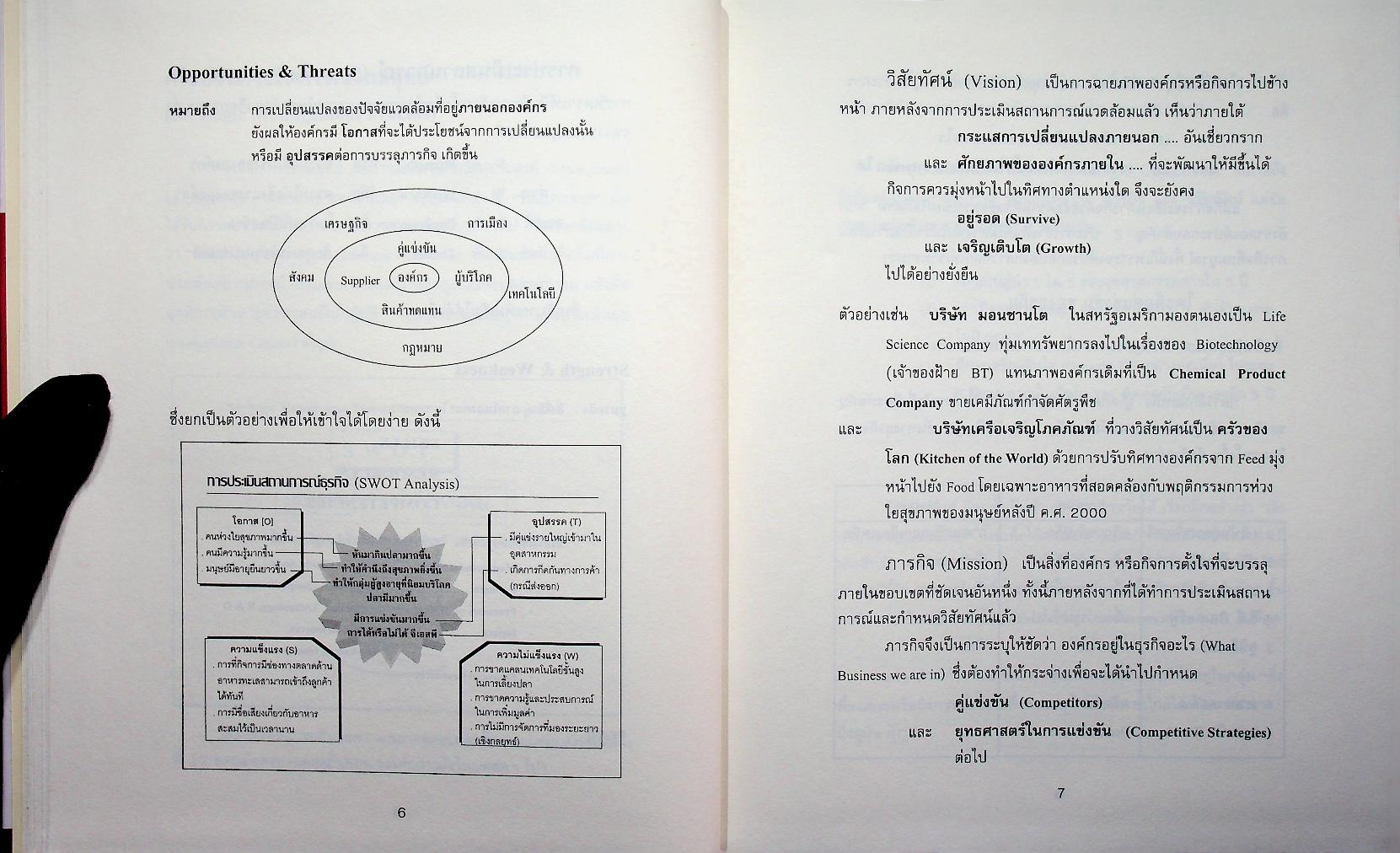 STRATEGIC MANAGEMENT การจัดการเชิงยุทธศาสตร์สำหรับ CEO