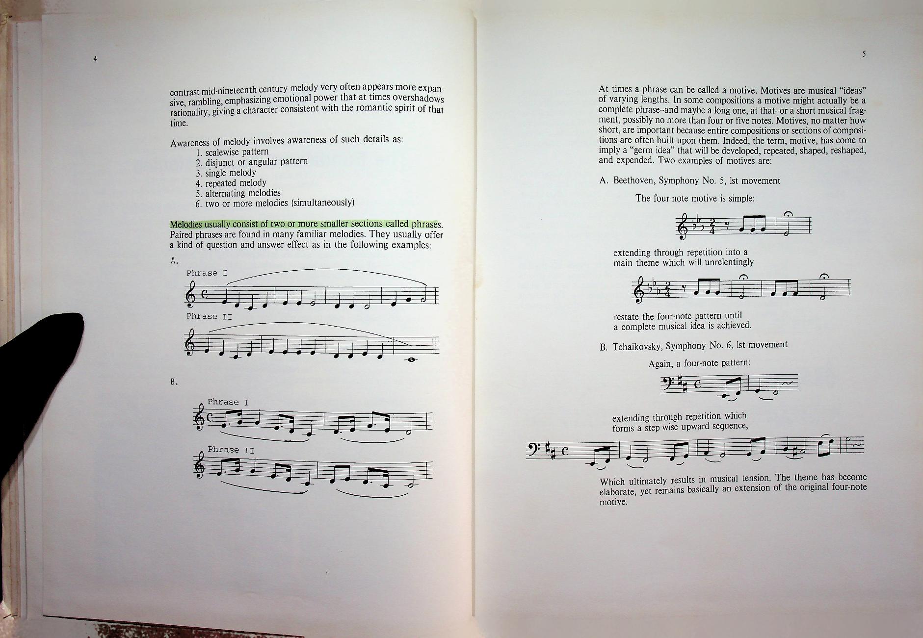 DEVELOPING MUSICAL AWARENESS A Guide to Meaningful Listening