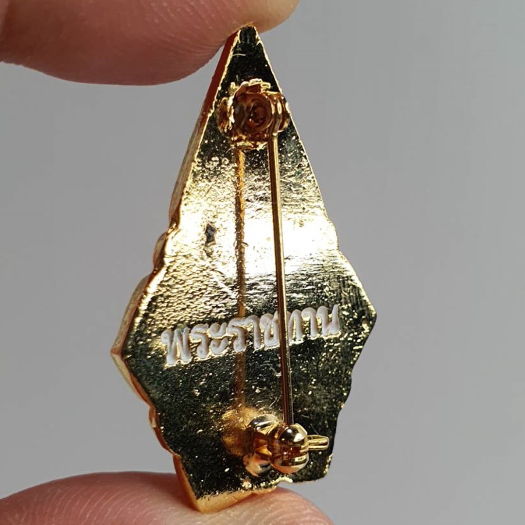 เข็มกลัด เข็มพระราชทาน เจ้าฟ้าหญิงจุฬาภรณ์ฯ ครบ 5 รอบ 60 พรรษา 2560