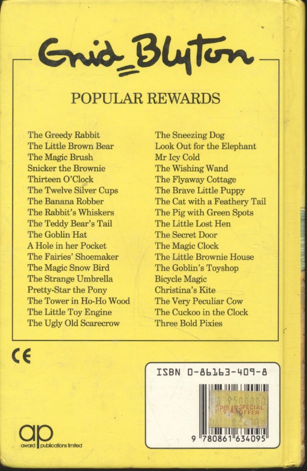 The UGLY OLD SCARECROW AND OTHER STORIES