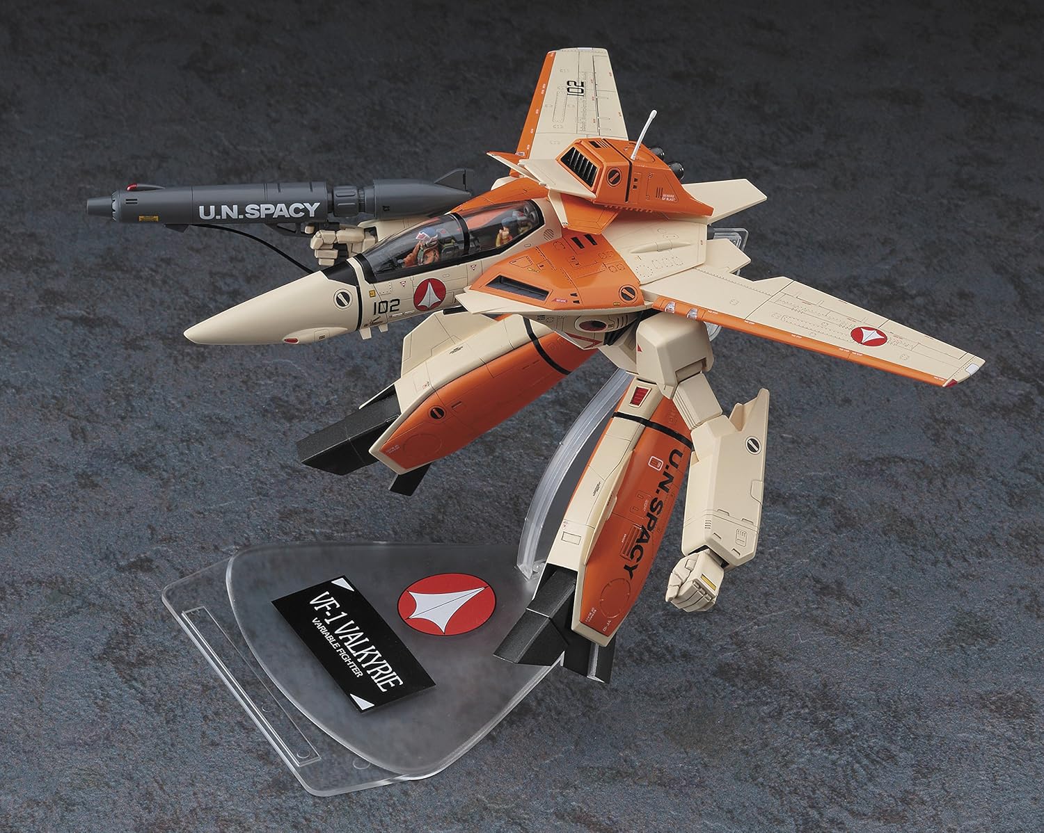 **MTS Toys**Hasegawa Macross 1/72 : VF-1D Gerwalk Valkyrie