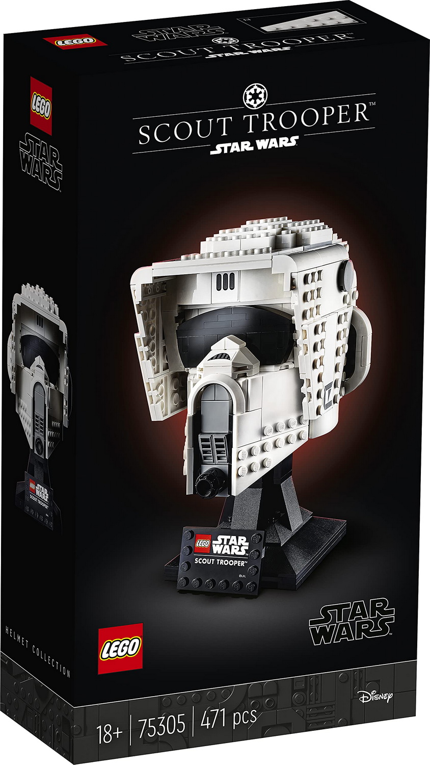 **MTS Toys**เลโก้ Lego 75305 Star Wars : Scout Trooper Helmet