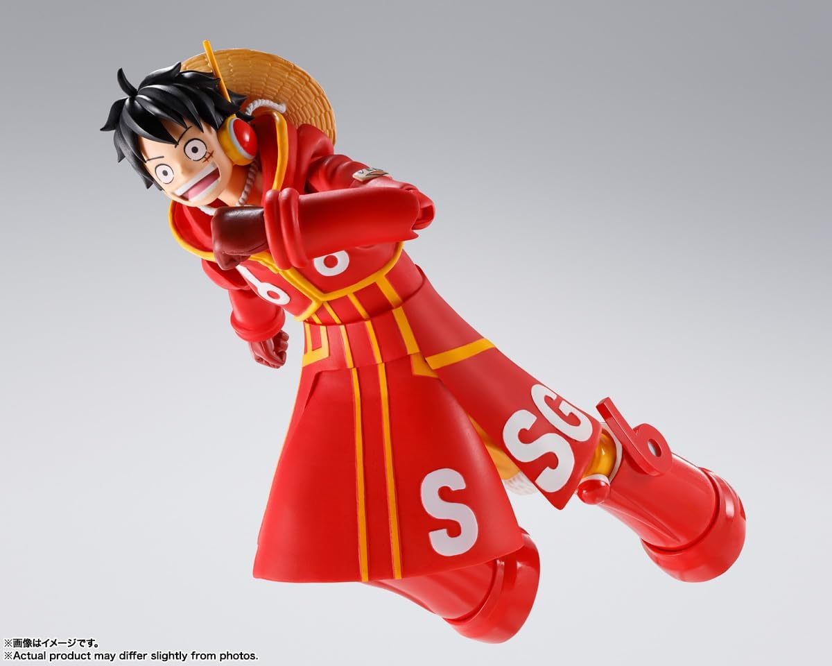 **MTS Toys**S.H.Figuarts : Monkey.D.Luffy -Future Island Egghead-