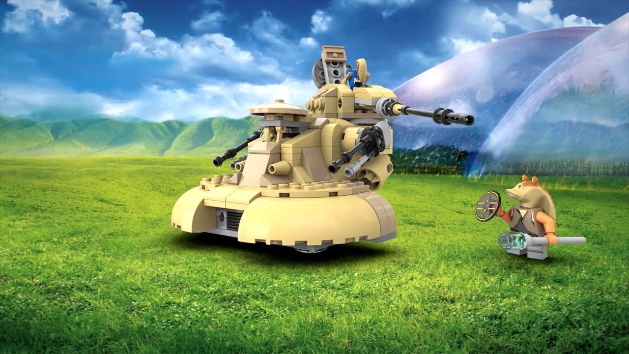 **MTS Toys**เลโก้ Lego 75080 Star Wars : AAT