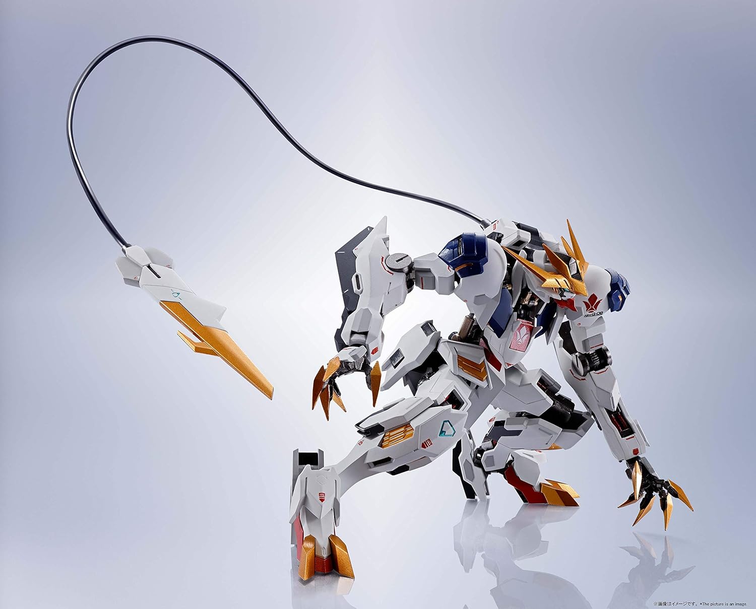 **MTS Toys**Metal Robot Spirits : Gundam Barbatos Lupus Rex