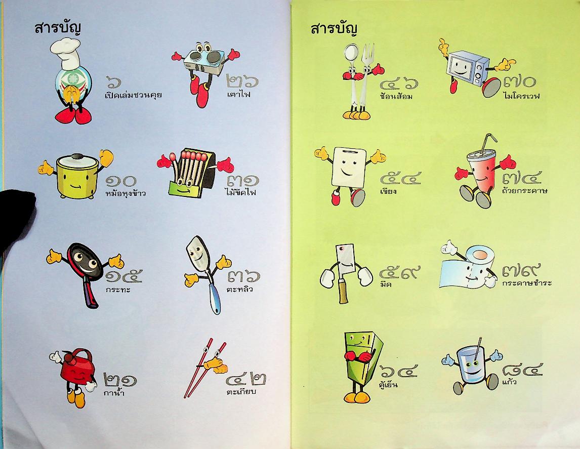 สิ่งประดิษฐ์ของโลก ๓ หมวดเครื่องครัว