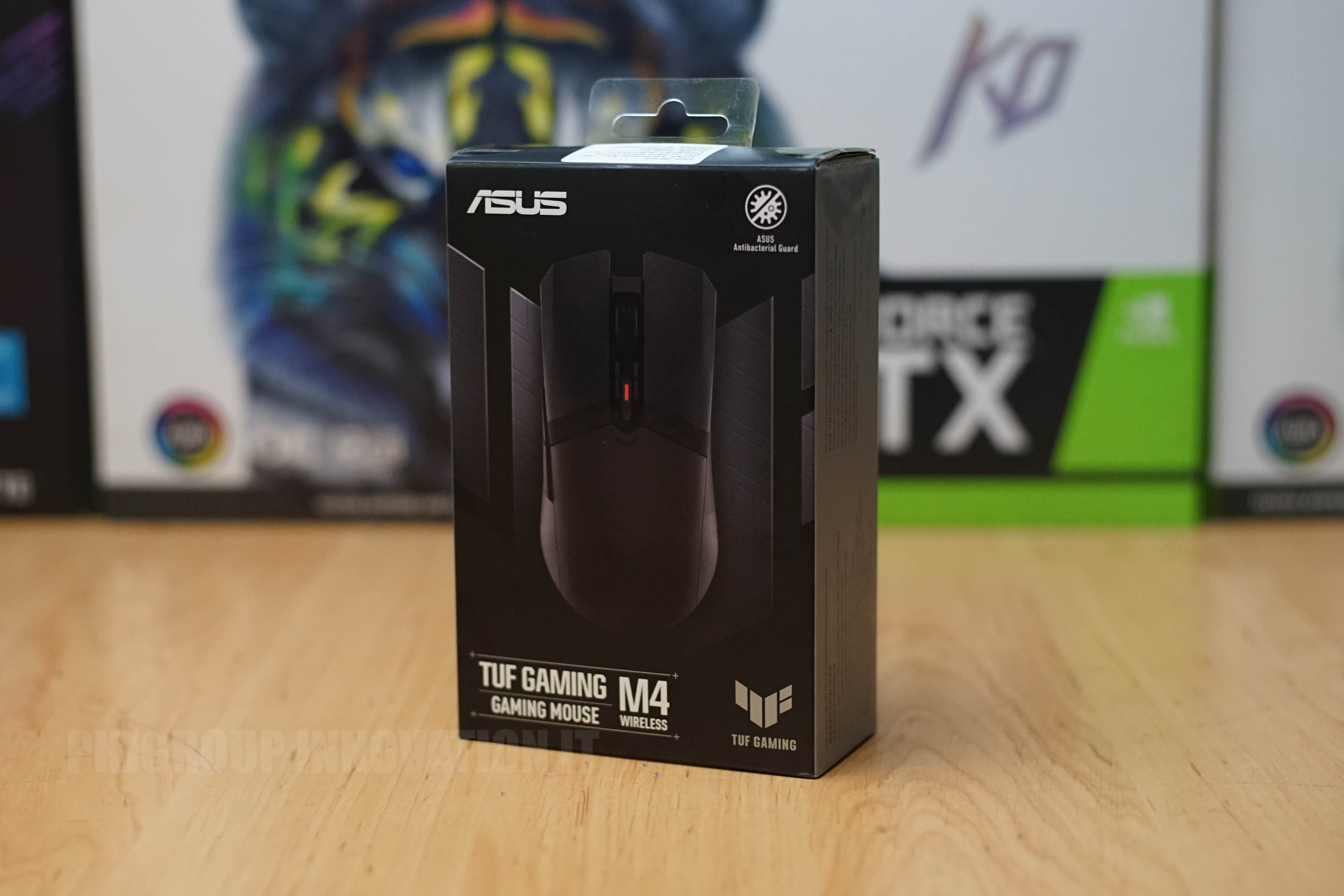 เมาส์ไร้สาย ASUS Gaming TUF Gaming M4 Wireless ประกัน 2 ปี