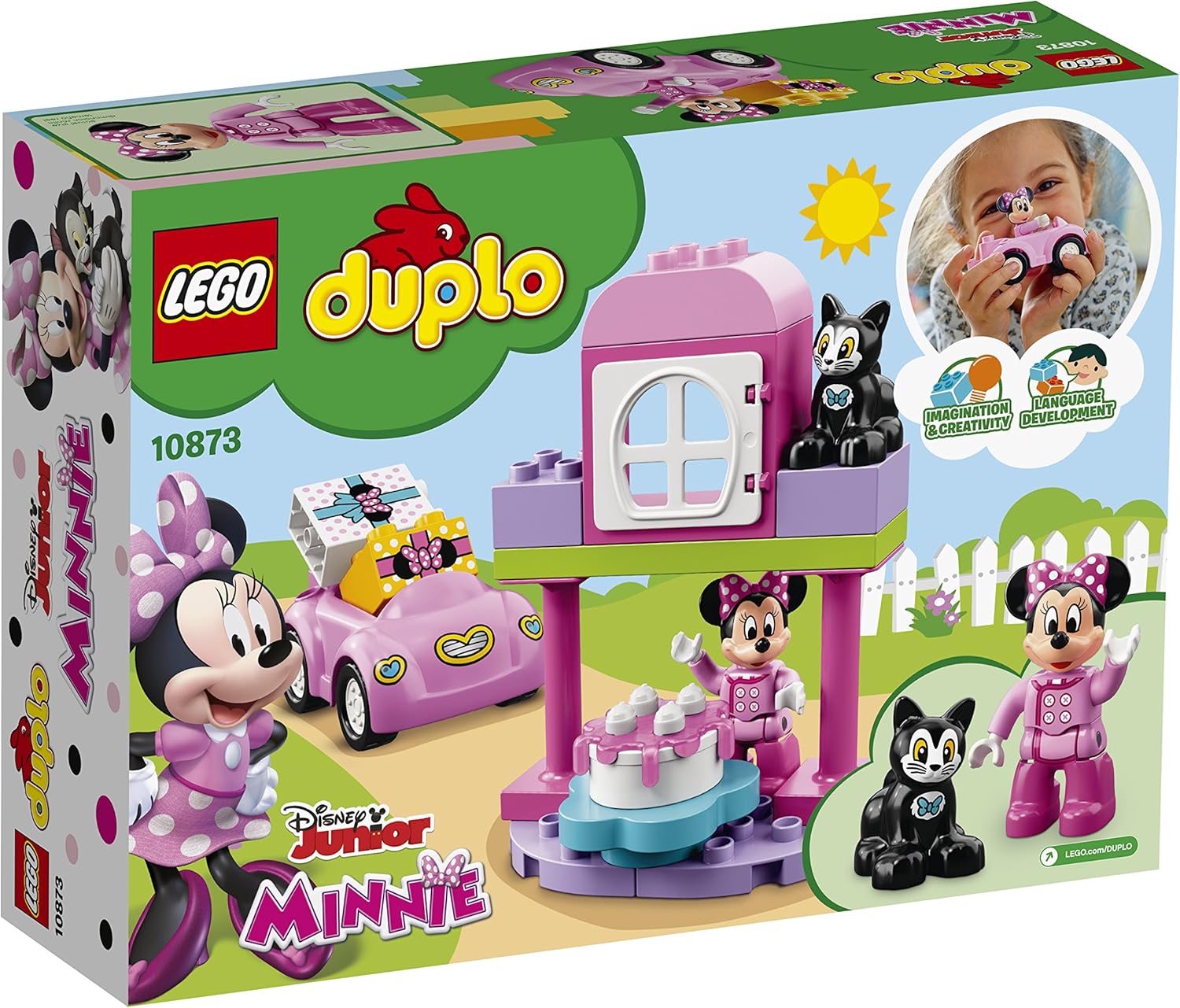 **MTS Toys**เลโก้ Lego 10873 Duplo : Minnie's Birthday Party