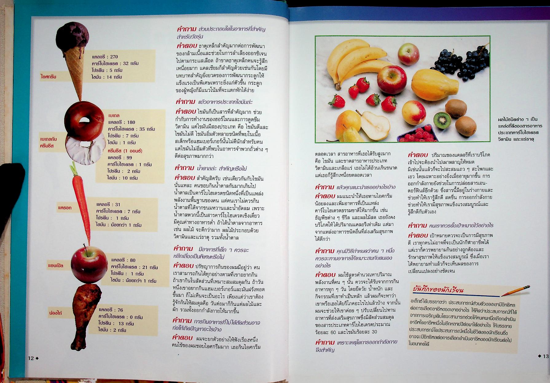 สำรวจโลกวิทยาศาสตร์ สุขภาพและชีววิทยามนุษย์