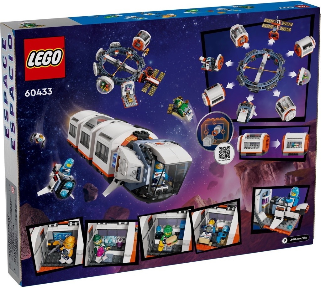 **MTS Toys**เลโก้ Lego 60443 City : Modular Space Station
