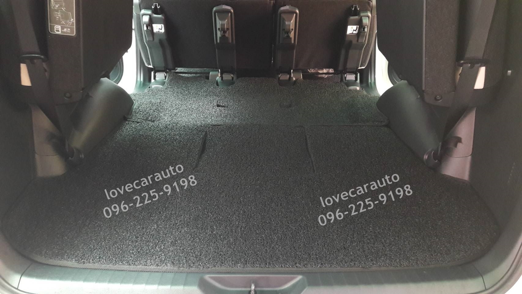 พรมดักฝุ่นปูพื้น Toyota Fortuner 2015-2022 ไวนิล