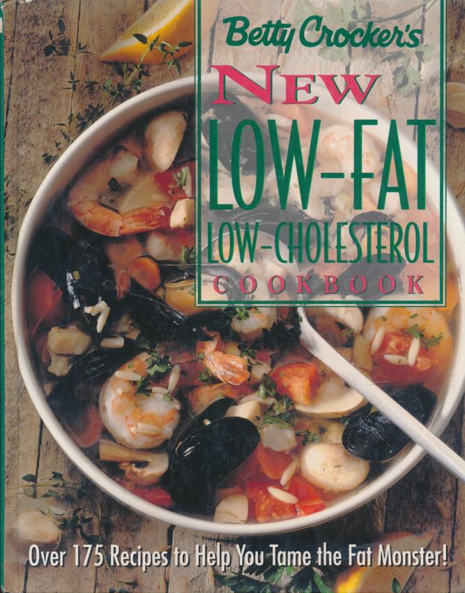 NEW LOW-FAT LOW-CHOLESTEROL COOKBOOK