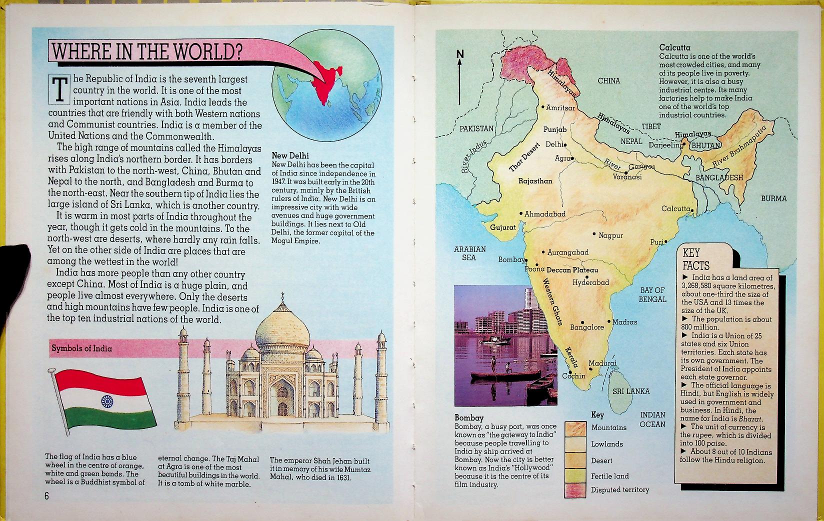 PEOPLE & PLACES India