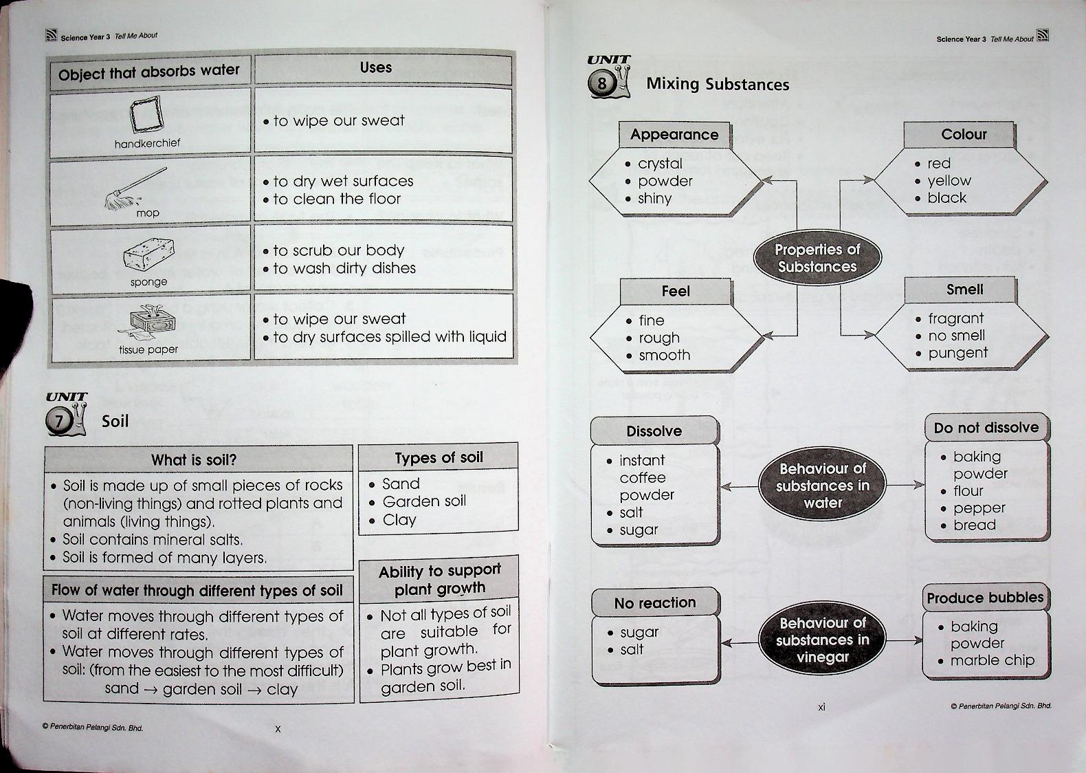 Prime Assessment ICPS SCIENCE Year 3