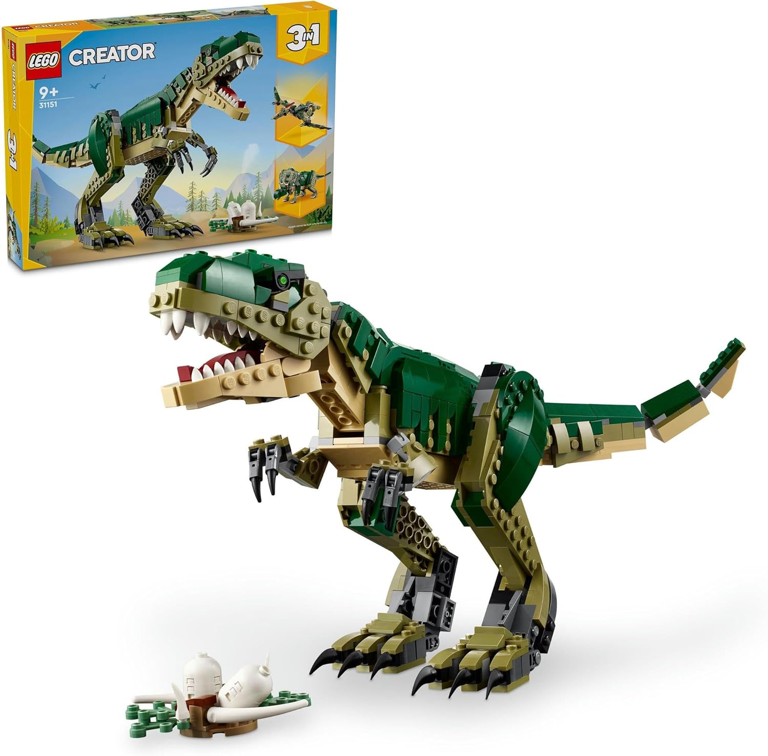 **MTS Toys**เลโก้ Lego 31151 Creator 3 in 1 : T-rex