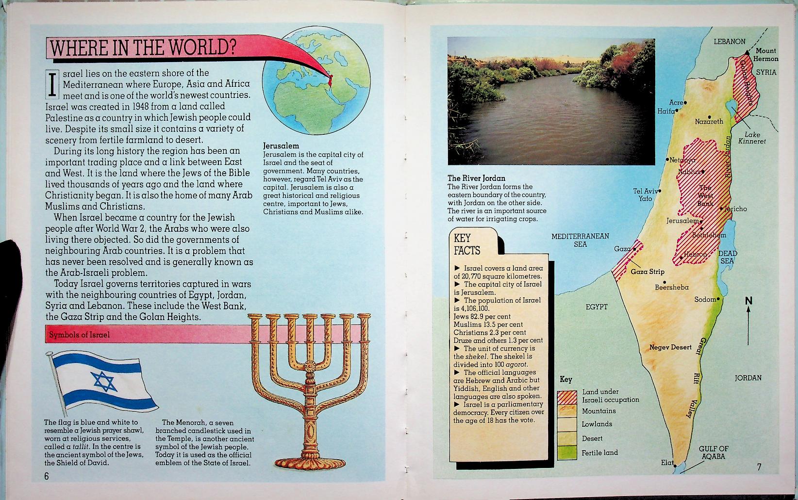 PEOPLE & PLACES Israel