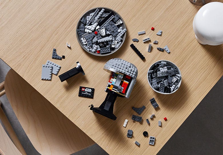 **MTS Toys**เลโก้ Lego 75305 Star Wars : Scout Trooper Helmet