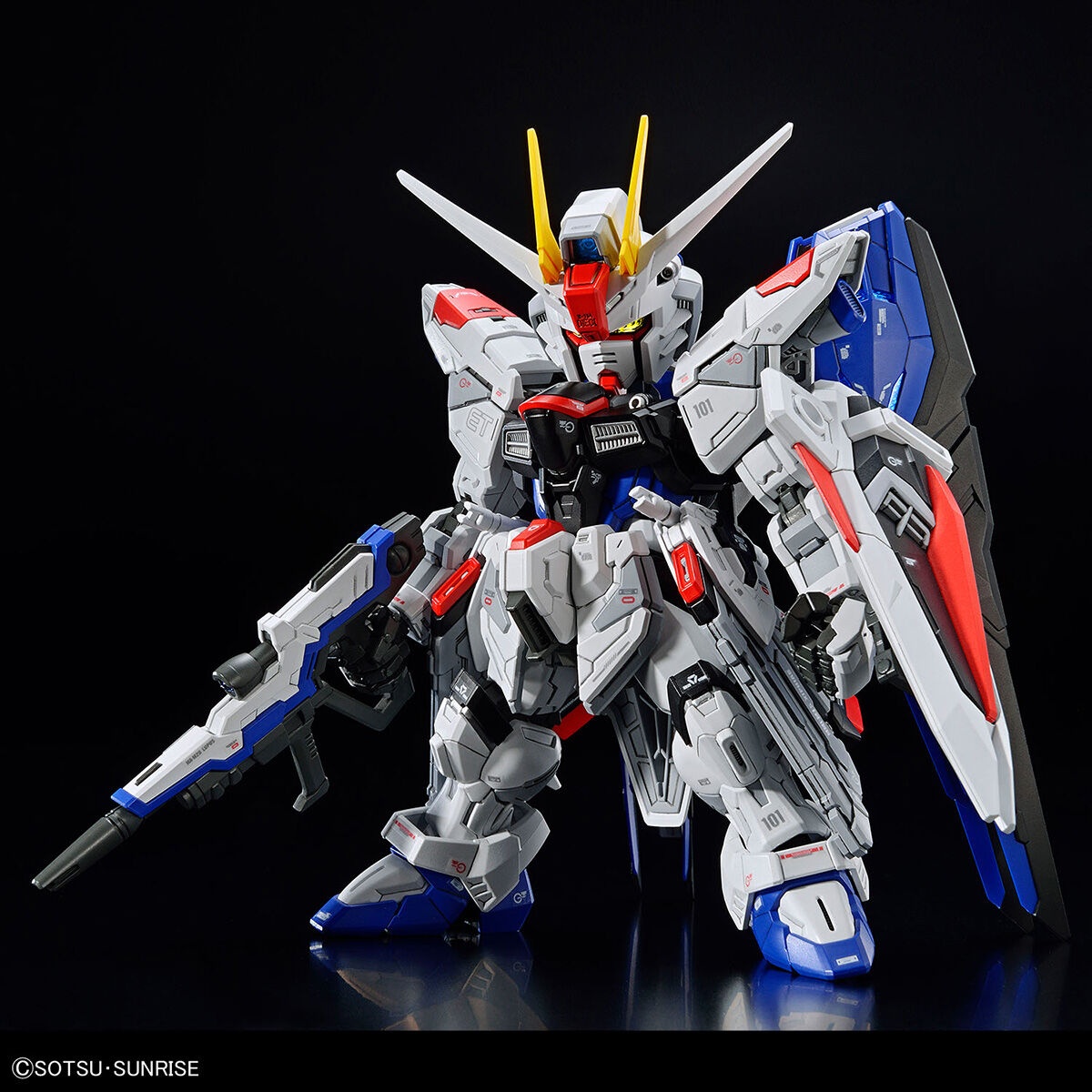 **MTS Toys**กันดั้ม MGSD : ZGMF-X10A Freedom Gundam