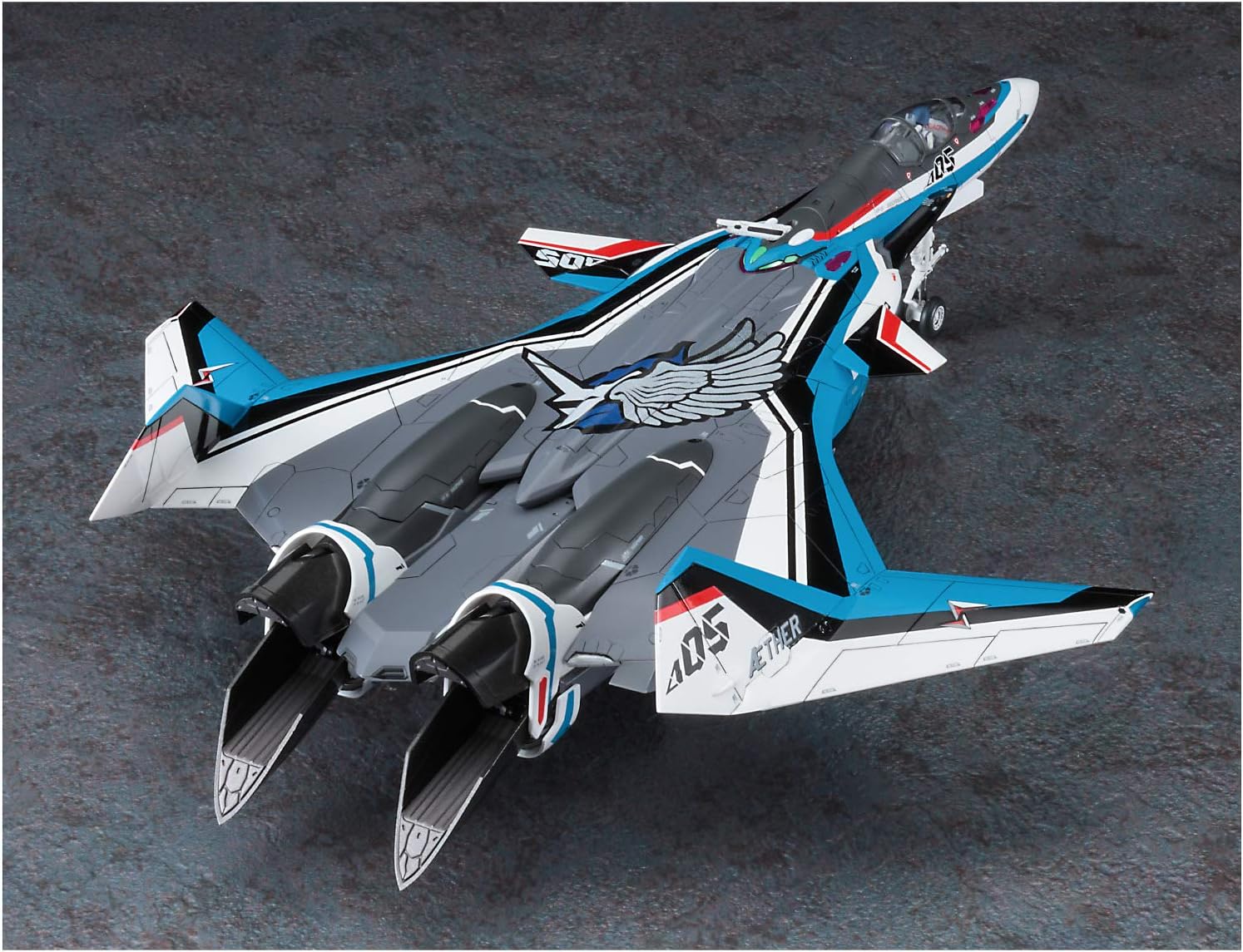 **MTS Toys**Hasegawa Macross Delta 1/72 : VF-31J Custom Siegfried Hayate