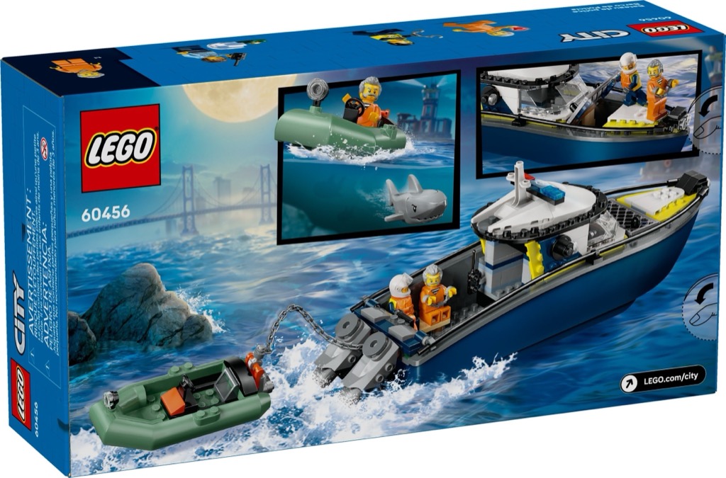 **MTS Toys**เลโก้ Lego 60456 City : Police Boat Chase
