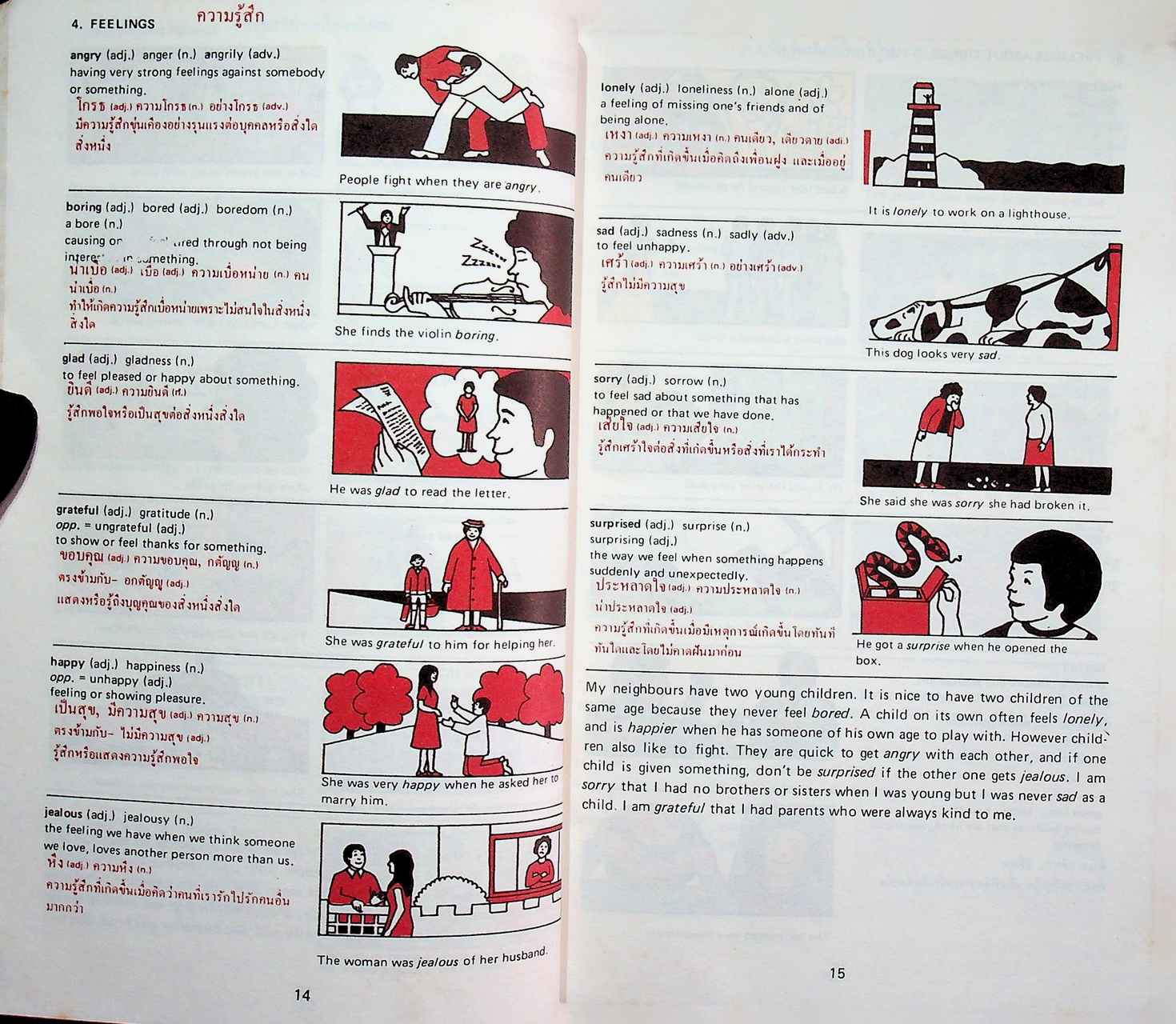 English Words In Action Book 1 ศัพท์อังกฤษในชีวิตประจำวัน ประกอบภาพของออกซฟอร์ด