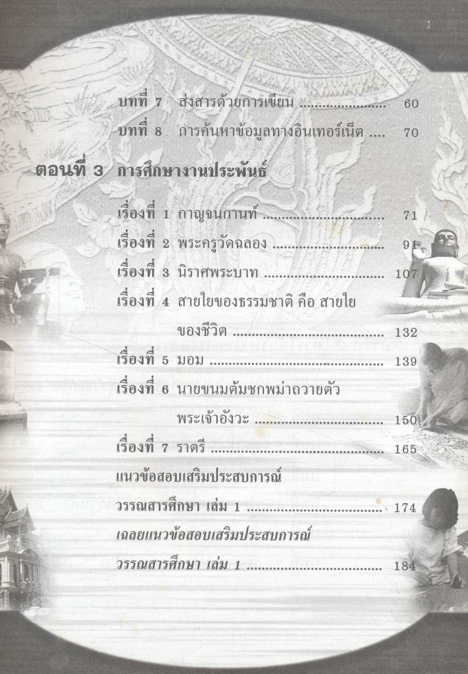คู่มือเตรียมสอบ ภาษาไทย ม.4 วรรณสารศึกษา เล่ม 1-2 สาระการเรียนรู้พื้นฐาน
