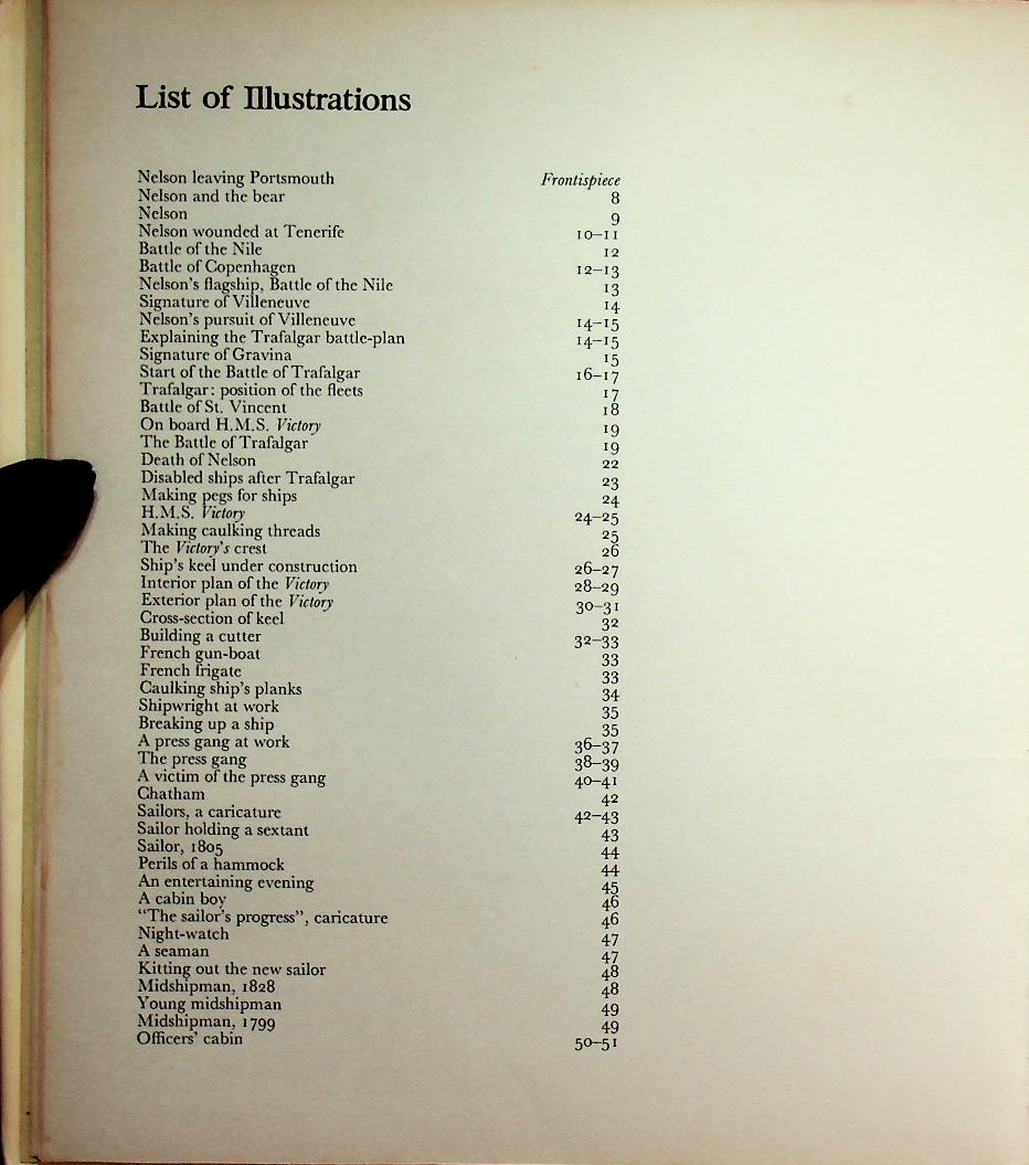 A Sentinel book : NELSON'S NAVY (ประวัติศาสตร์ทัพเรืออังกฤษ)