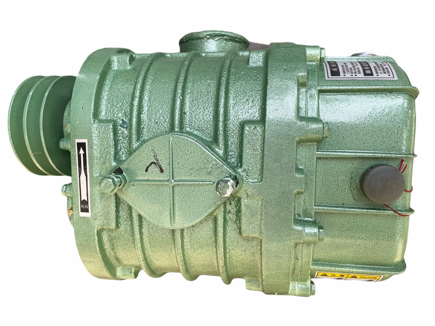 รูทโบลเวอร์(Root Blower) ขนาด 2นิ้ว สำหรับจ่ายอากาศในระบบเพาะเลี้ยงสัตว์น้ำสำหรับฟาร์มกุ้งและ ฟาร์มปลา