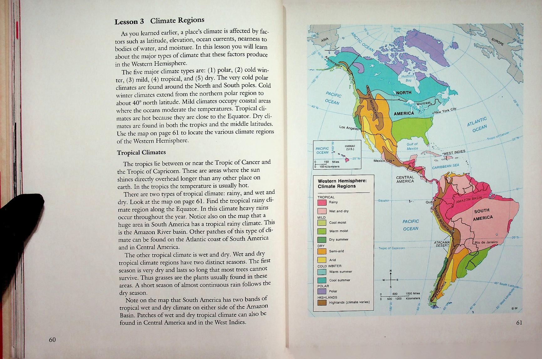 SCOTT, FORESMAN SOCIAL STUDIES : Western Hemisphere LATIN AMERICA and CANADA