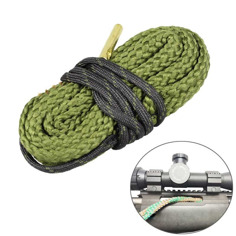 🇹🇭 930 ไทยแลนด์ แทคติคอล เชือกงูสำหรับทำความสะอาด สั้น/ยาว แส้งู ขนาด .22 .38 หรือ 9 มม. และ .45