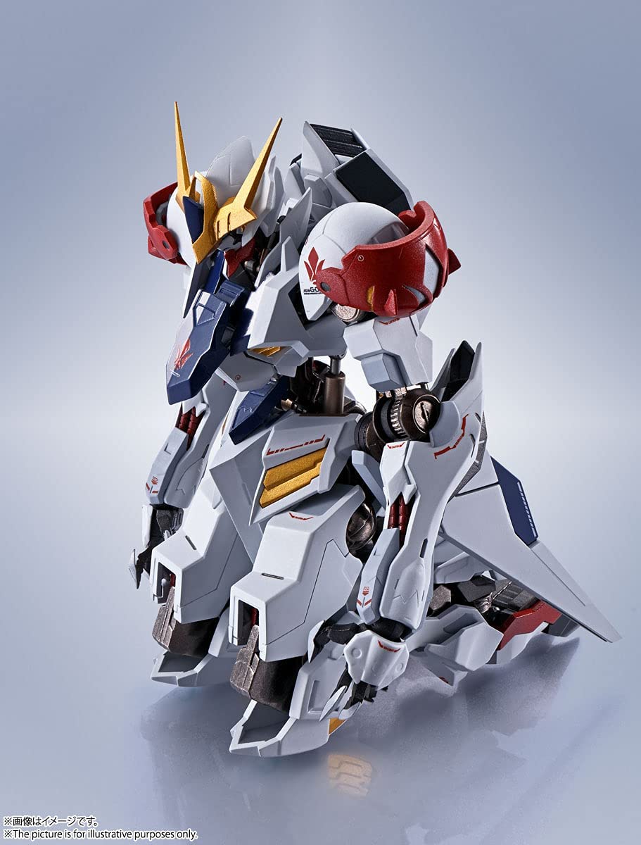 **MTS Toys**กันดั้ม Metal Robot Spirits : Gundam Barbatos Lupus