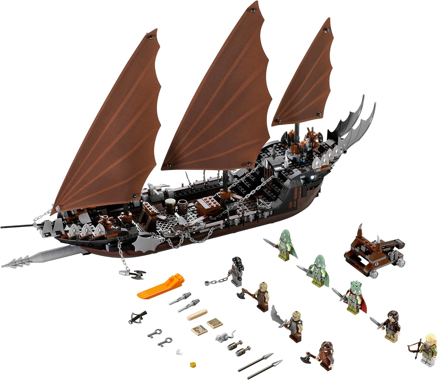 **MTS Toys**เลโก้ Lego The Lord of The Rings 79008 : Pirate Ship Ambush