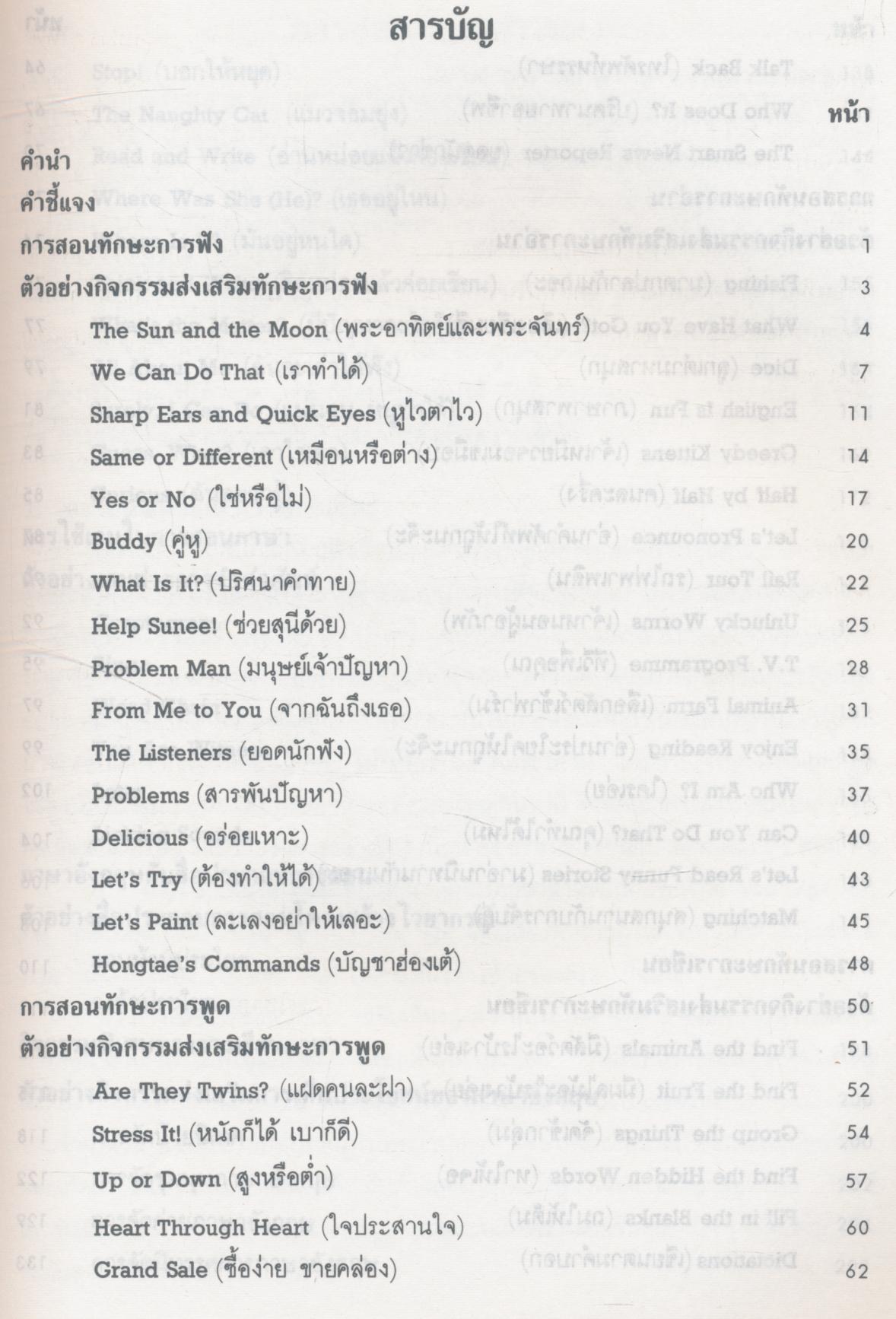 กิจกรรมส่งเสริมภาษาอังกฤษ ระดับประถมศึกษา