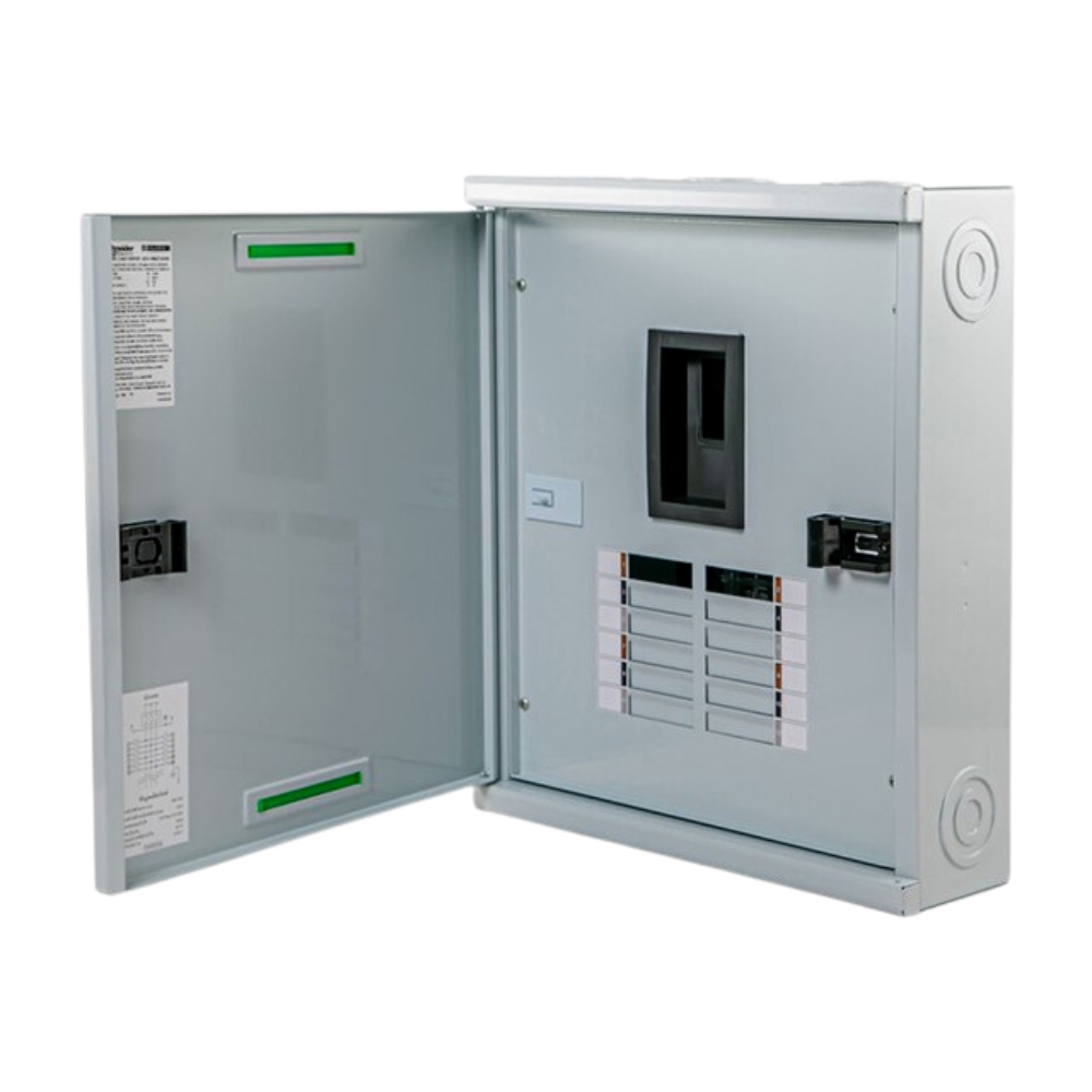Q03-100EZ12G/SN ตู้โหลดเซนเตอร์ 12 ช่อง สำหรับเมน 100A 25KA (Square D Classic 100A) "SCHNEIDER"