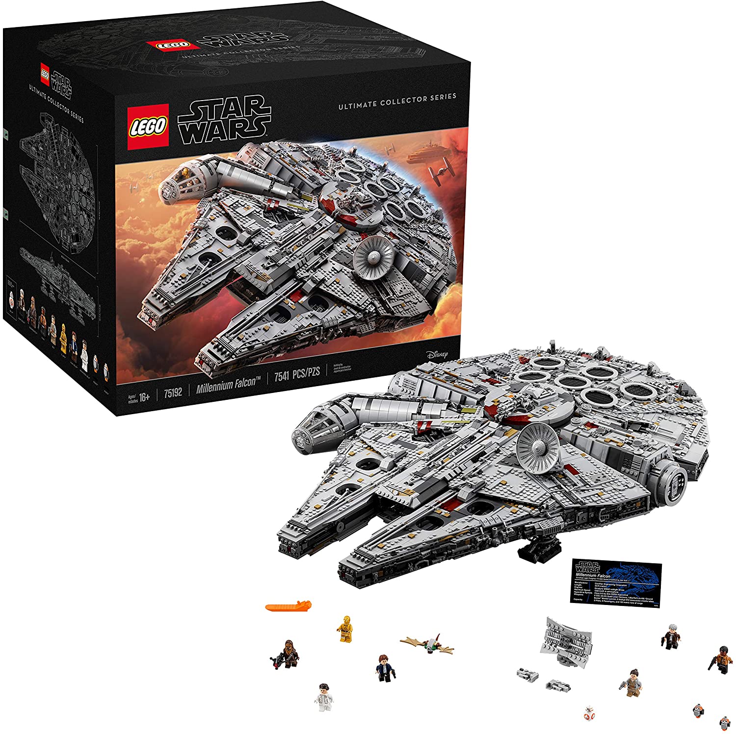 **MTS Toys**เลโก้ Lego Star Wars 75192 : Millennium Falcon